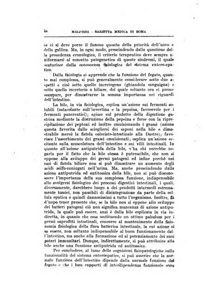 Gazzetta medica Malpighi