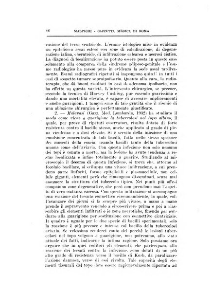 Gazzetta medica Malpighi