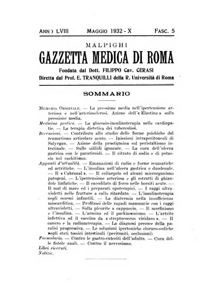 Gazzetta medica Malpighi