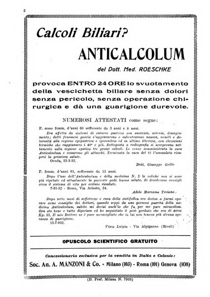 Gazzetta medica Malpighi