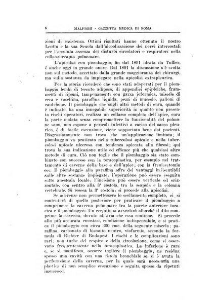 Gazzetta medica Malpighi