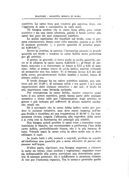 Gazzetta medica Malpighi