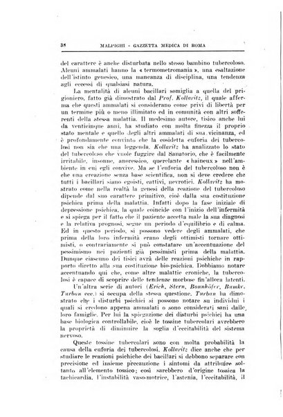 Gazzetta medica Malpighi