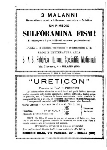 Gazzetta medica Malpighi