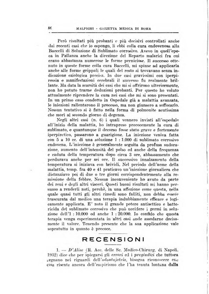 Gazzetta medica Malpighi