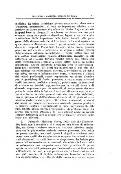 Gazzetta medica Malpighi