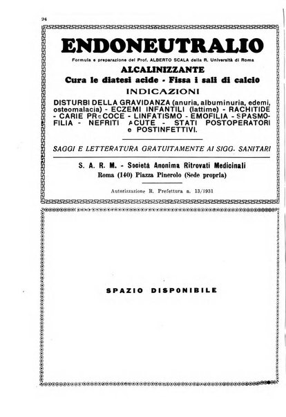 Gazzetta medica Malpighi