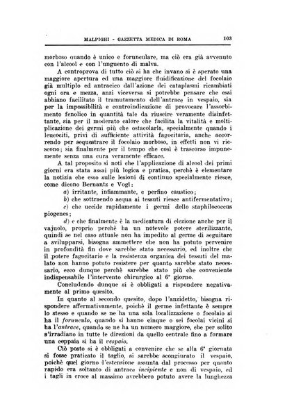 Gazzetta medica Malpighi