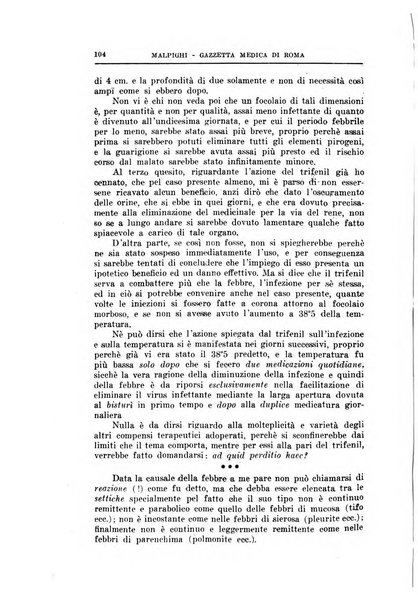 Gazzetta medica Malpighi