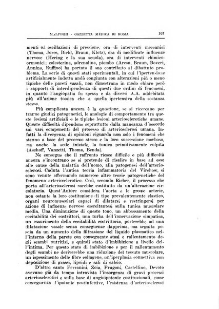 Gazzetta medica Malpighi