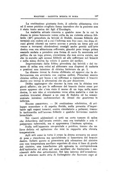 Gazzetta medica Malpighi