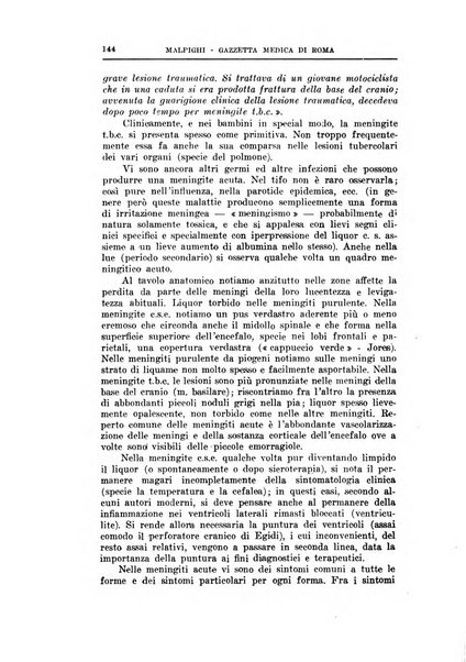 Gazzetta medica Malpighi