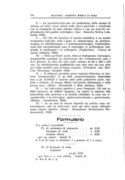 Gazzetta medica Malpighi