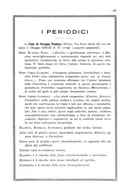 Gazzetta medica Malpighi