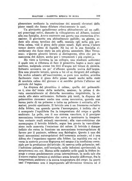 Gazzetta medica Malpighi