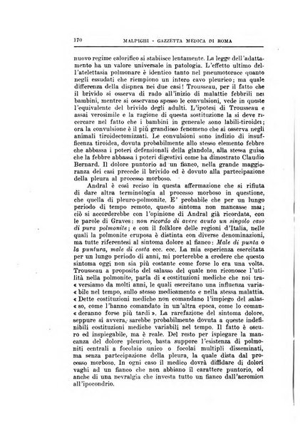 Gazzetta medica Malpighi