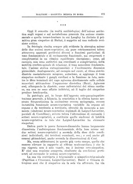 Gazzetta medica Malpighi