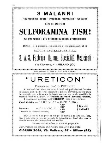 Gazzetta medica Malpighi