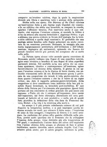 Gazzetta medica Malpighi