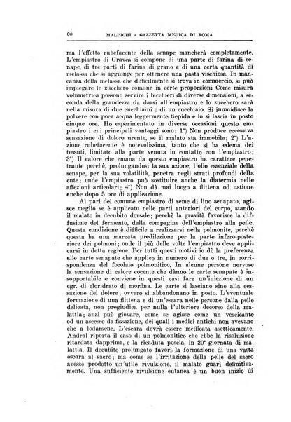 Gazzetta medica Malpighi