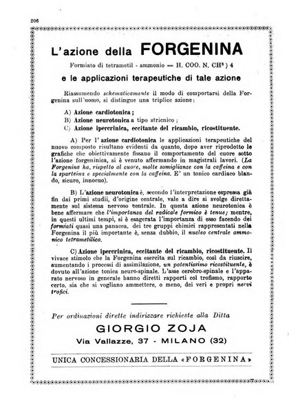 Gazzetta medica Malpighi