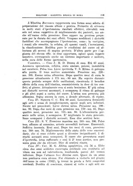 Gazzetta medica Malpighi