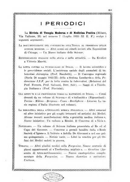 Gazzetta medica Malpighi