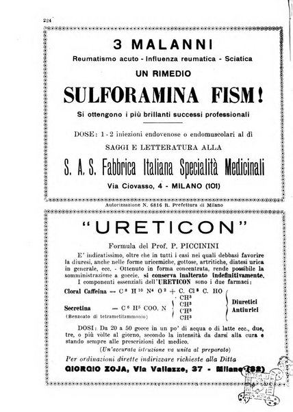 Gazzetta medica Malpighi