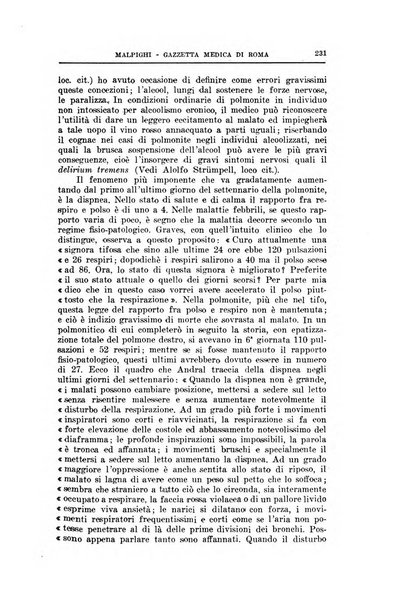 Gazzetta medica Malpighi