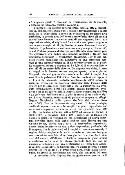 Gazzetta medica Malpighi