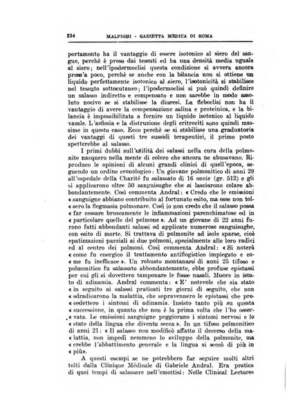 Gazzetta medica Malpighi