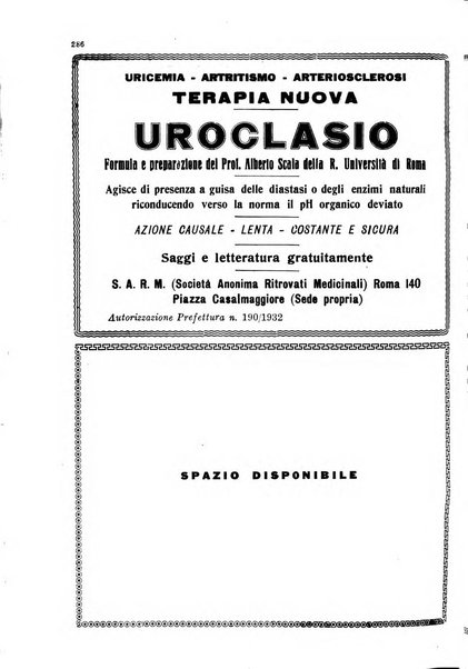 Gazzetta medica Malpighi