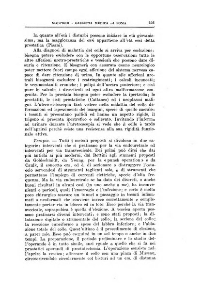 Gazzetta medica Malpighi