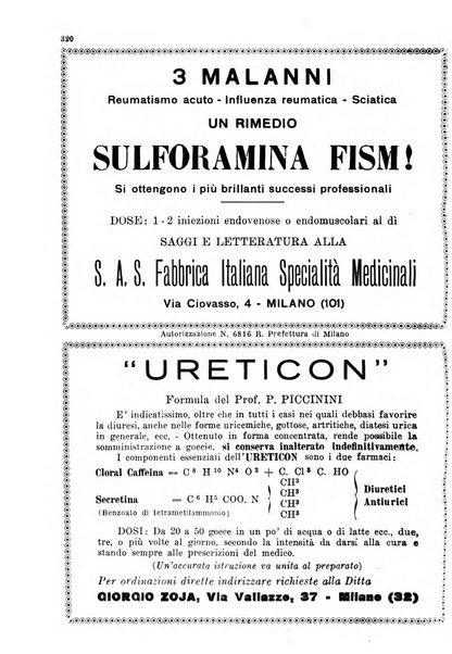 Gazzetta medica Malpighi