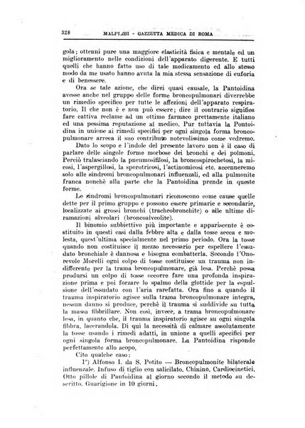 Gazzetta medica Malpighi