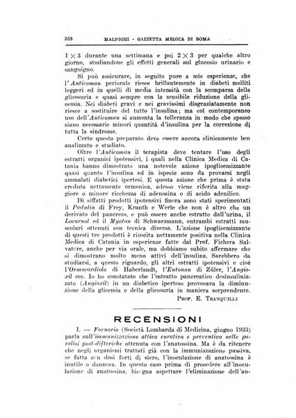 Gazzetta medica Malpighi