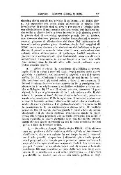 Gazzetta medica Malpighi