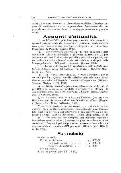 Gazzetta medica Malpighi