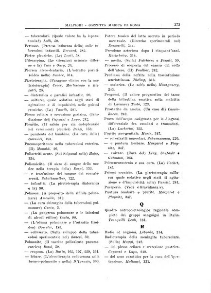 Gazzetta medica Malpighi