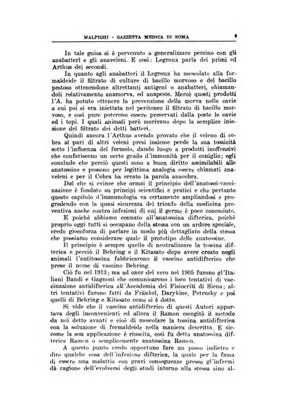 Gazzetta medica Malpighi