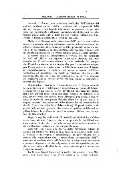 Gazzetta medica Malpighi