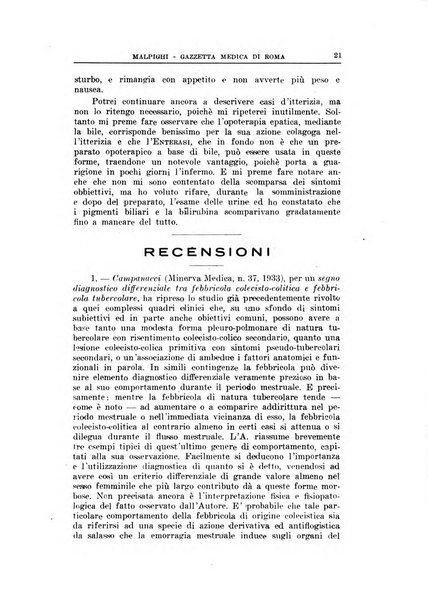 Gazzetta medica Malpighi