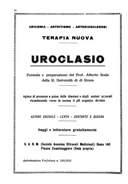 Gazzetta medica Malpighi