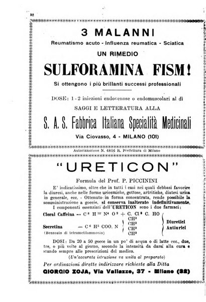 Gazzetta medica Malpighi