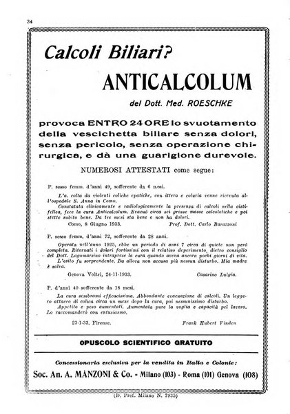 Gazzetta medica Malpighi