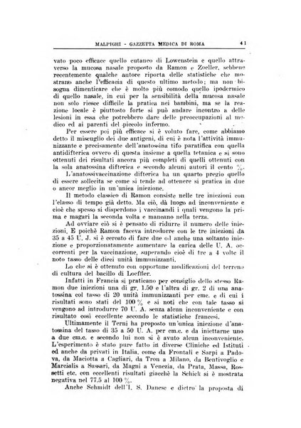 Gazzetta medica Malpighi