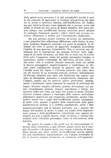 Gazzetta medica Malpighi