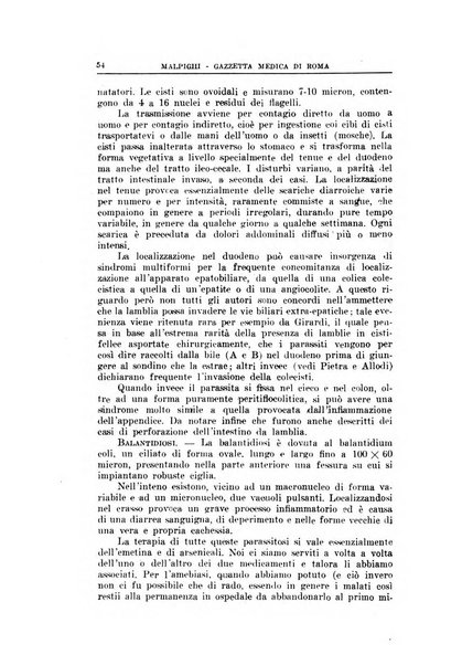 Gazzetta medica Malpighi