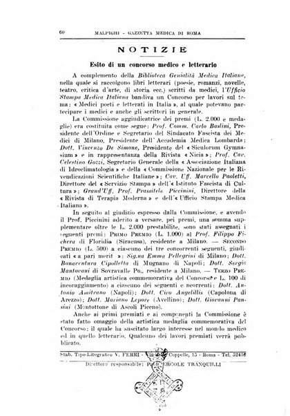 Gazzetta medica Malpighi