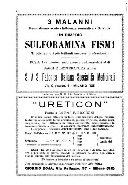 Gazzetta medica Malpighi